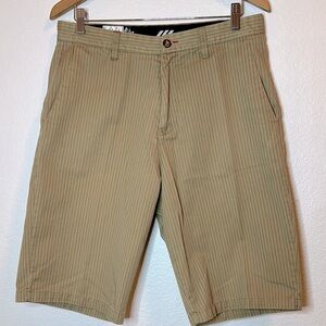 VOLCOM stone frickin chino Shorts Sz 32